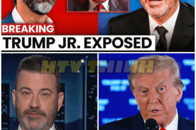 Donald Trump ENRAGED After Jimmy Kimmel EXPOSES Hidden Truths About Trump Jr! – HTT