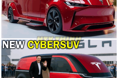 🚐 Elon Musk Confirms Tesla’s Giant Minivan Is Coming – The Ultimate CyberSUV With More Than 7 Seats Is Officially in the Works! 🔥 In a jaw-dropping announcement, Elon Musk just confirmed Tesla is building a futuristic, oversized minivan that’s more like a CyberSUV on steroids. With space for the whole crew and mind-blowing tech, this changes everything. 👇