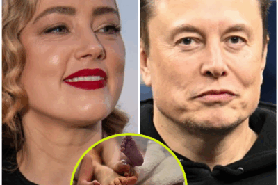 💥 Amber Heard Shocks Fans With Surprise TWINS — Is Elon Musk the Father?! DNA Questions EXPLODE! 🧬👀