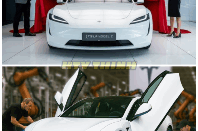 🚗 Elon Musk SHOCKED Everyone by Revealing Tesla Model 2 Specs Like a Stand-Up Routine – But It’s All Actually TRUE! 💣 What started as a joke turned into the biggest EV shock of the year. Musk dropped insane features for the Model 2 that sound made-up… but every word might just be real. See it for yourself! 👇