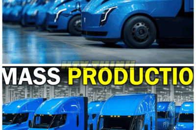🚛 Elon Musk REVEALS 5 HUGE Updates for Tesla Semi – New Giga Factory Ready to Start MASS Production Soon! 🔥 Tesla Semi is evolving fast! Elon Musk just dropped 5 major upgrades that will boost performance, range, and tech. Plus, a brand-new Giga factory is gearing up for full-scale production. The electric trucking revolution is coming! 👇