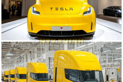 🚛 Tesla’s 2025 Semi Update SHOCKS The Trucking Industry – New Gigafactory Spits Out Big Rigs Like Smartphones, Fully Autonomous in Minutes! What Elon just revealed is insane 👇