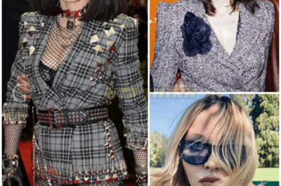 🔥 Madonna Goes Brunette for the First Time in Decades — Here’s the SHOCKING Reason Why! 😲🖤