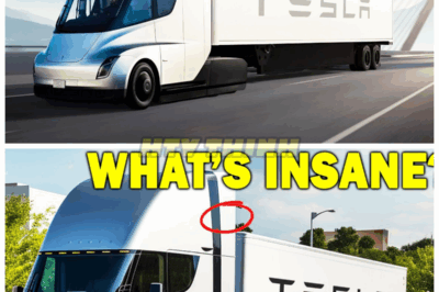Overdose! “Thunder Wagon” Tesla Semi New Version 80.000lb, 1000 kWh battery! 90% charged in 30 min!