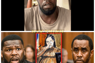 Diddy Loses It in Court After 50 Cent STANDS BY Cassie on Day 3 of the Trial!
