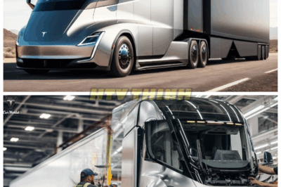 Tesla Semi Truckzilla is Future: 82,000lb Highroad Beast, 500mi charge, 900kWh Battery Tech Mystery!