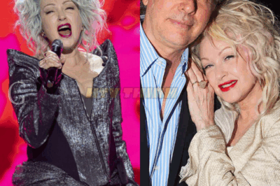 BREAKING NEWS: CYNDI LAUPER REVEALS THE SHOCKING SECRET BEHIND HER 33-YEAR MARRIAGE!
