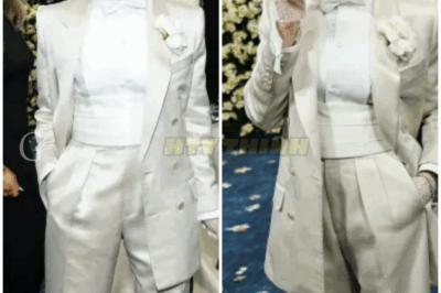 🔥 Madonna Turns Heads at Met Gala 2025: Accessorizes Her Tom Ford Tuxedo with a Bold Cigar! 🚬✨