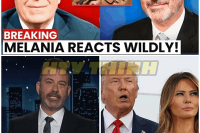 Melania’s WILD Reaction to Trump’s Win Gets SAVAGED by Kimmel & Colbert! – HTT