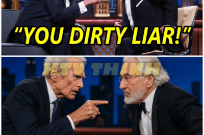Clint Eastwood DESTROYS Robert De Niro On Live TV – His Furious Reaction Goes INSANELY Viral! – HTT