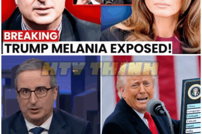 John Oliver SHOCKS the World With One Word About Trump and Melania – Trump LOSES IT! – HTT