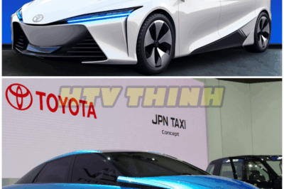 Toyota’s ALL NEW Hydrogen Car Will DESTROY The Car Industry! – HTT