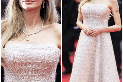 She’s 50?! Angelina Jolie’s JAW-DROPPING Cannes Look & Sculpted Body TRICKS That Celebs Don’t Want You to Know! 🕵️‍♀️💪
