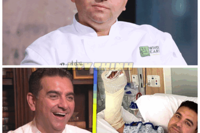 💔“Cake Boss” Buddy Valastro Breaks Silence About His Hand After Graphic Injury—You Won’t Believe What It Looks Like Now The beloved cake artist opens up like never before about the terrifying machine accident that nearly ended his career. His words are raw, the images unfiltered, and fans are not ready for how bad it really is👇