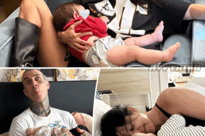 Kourtney Kardashian’s Intimate Confession: Why She Holds Baby Rocky for 3 Hours Every Day—And What It Reveals About Her New Life