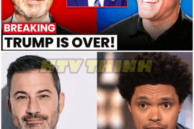Jimmy Kimmel and Trevor Noah Reveal Melania Secrets That Leave Trump FUMING! – HTT