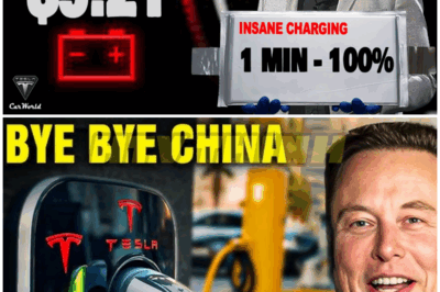 IT HAPPENED! Elon Musk Just Shocked by New Insane battery, Charging in 1 min, only $5.21! – HTT