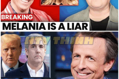 Melania’s Breaking Point? Rosie & Seth Meyers’ EXPLOSIVE Trump Revelations! – HTT