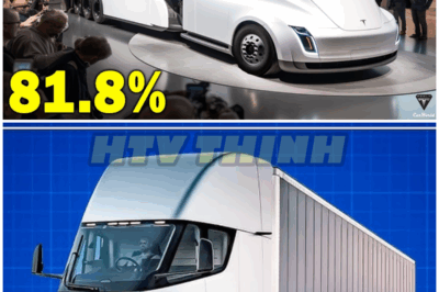 DOPE! “Big Rig” Tesla Semi 1500 HP, driving 1076 miles, fully loaded for a few minutes! – HTT