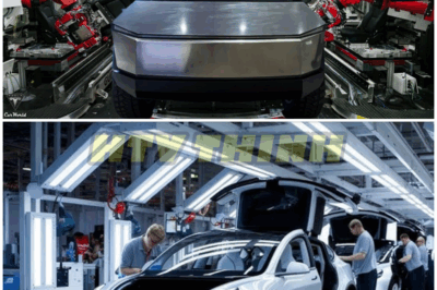 Inside Tesla’s Lightning – Fast Car Manufacturing: Elon Musk Unveiled How Can They Do 34 Seconds? – HTT