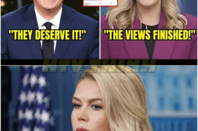Stephen Colbert MOCKS Sunny Hostin After Karoline Leavitt SUES ‘The View’ For $800M