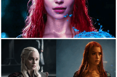CONFIRMED: Emilia Clarke to Star in Aquaman 2 After Massive Fan Backlash Against Amber Heard!