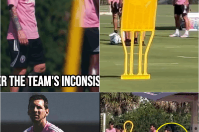 🔥 Shocking Transformation: Leo Messi’s Stunning New Look Revealed in Training Ahead of Philadelphia Union Clash! 😱⚽