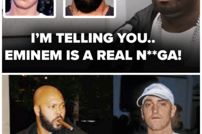 Why Eminem Was the ONLY Rapper Who Stood Up to Suge Knight – No Fear, No Mercy
