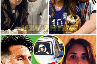 💥Messi Flees Home After Explosive Fight with Antonella Over Beckham – Is Divorce Imminent? 😱