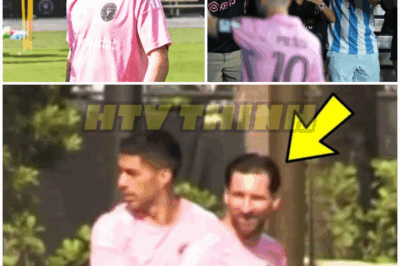 🔥Messi in High Spirits as Inter Miami Gears Up for Epic Comeback Against Vancouver!