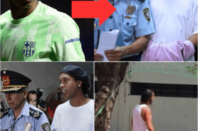 😲🔥 Lamine Yamal Visits Ronaldinho in Prison – What Ronaldinho Told Him Changed Everything Forever! 🚨⚽