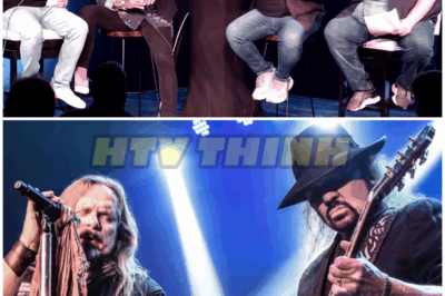 Johnny Van Zant talks about Gary Rossington’s death – HTT