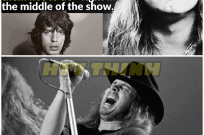 The Fearless Legacy of Ronnie Van Zant: Rock and Roll’s Most Notorious Frontman – HTT