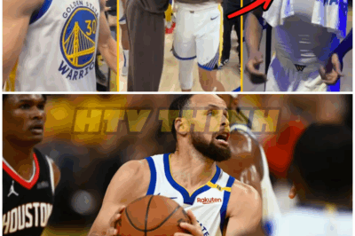 Steph Curry, Jimmy Butler & Warriors Celebration After CRAZY WIN vs. Houston Rockets in GAME 3! – HTT