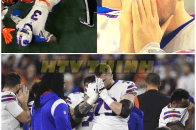 Damar Hamlin Suffers EXTREMELY SERIOUS Injury – HTT