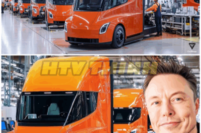 Tesla Semi New Updates! Elon Musk Announces New Feature, Insane Efficiency & Mass Production on DEC! – HTT