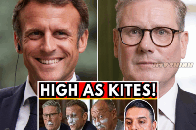 Did Macron and Starmer Get Caught in a Cocaine Scandal on a Train?