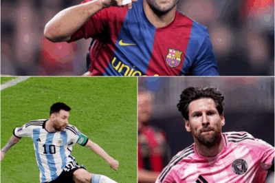 😱🐐 Deco Speaks Out: How Messi’s Presence in Portugal’s Team Could Have Clinched the World Cup!