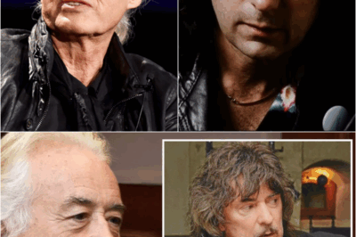 🎸 At 81, Jimmy Page SHOCKS Fans with Unexpected Revelations About Ritchie Blackmore’s True Legacy! ⚡