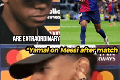 🔥 Lamine Yamal Opens Up: On Being Compared to Messi and Neymar After Stunning Goal vs Benfica! ⚽✨