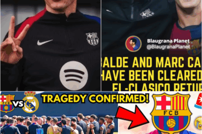 🚨URGENT TRAGEDY: Barcelona Confirms Heartbreaking News That Shakes the Club to Its Core!