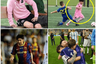 😲 LEO MESSI’S SHOCKING REACTION as Ciro Messi Dribbles Past Three Defenders to Score a Jaw-Dropping Goal! ⚽🔥