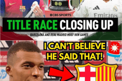 🚨BOMBSHELL ALERT: Mbappé Sends Shocking Message to Barcelona After the Match – You Won’t Believe What He Said!