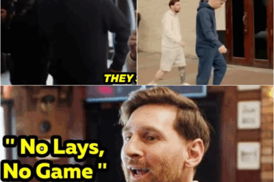 😲MESSI Surprises Fans Speaking English: “No Lays, No Game” with Suarez in Miami & Barcelona!