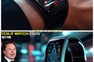 🚀⌚ Elon Musk’s 2025 Tesla Smart Watch Comes With A Hidden Feature That’s Leaving Apple Fans STUNNED 👇👇 Elon Musk has just dropped a bombshell in the tech world—Tesla’s long-awaited 2025 Smart Watch is not only real, but it’s coming with a jaw-dropping discount and features that are blowing minds across the internet. From biometric syncing with your Tesla car to AI-enhanced health tracking and a secret mode no one saw coming, Musk’s newest innovation might just change the way we think about wearable tech forever.
