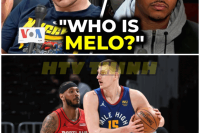 Carmelo Anthony’s Jersey WAR Against Nikola Jokic – HTT