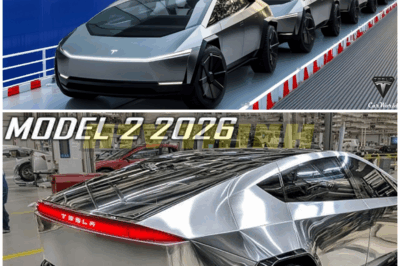 It Happened! Elon Musk Confirms All-New Specs, Final Price And Production Plan Tesla Model 2! – HTT