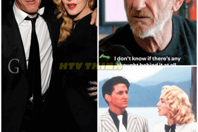 Sean Penn brutally responds to ex-wife Madonna calling him ‘the love of her life’ after four year marriage – as he shocks fans with ‘rough’ appearance