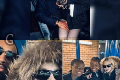 Madonna Sits on Young Boyfriend Akeem Morris’ Lap as Couple Celebrates Easter With Singer’s Kids