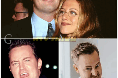 **Jennifer Aniston Tearfully Reveals the Unimaginable Pain of Learning Matthew Perry’s Silent Struggle Before His Passing 💔**  The truth behind Chandler Bing’s smile shocked the entire *Friends* cast into silence. Jennifer’s heartfelt words remind us all: “We are the family we chose.”    Want to feel the full emotion? Read below 👇👇👇